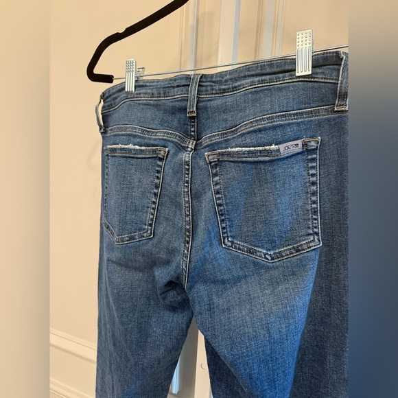 Joe's Jeans Dark Blue Ankle & Cropped - Picture 3 of 8